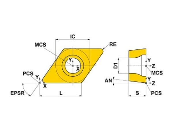 Mảnh tiện Mitsubishi DCGT11T302M-LS-P MS6015 2 Mảnh tiện Mitsubishi DCGT11T302M-LS-P MS6015 - Ảnh 2