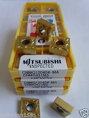 Mảnh Tiện Mitsubishi CNMG120408-MS - Grade 2 Mảnh Tiện Mitsubishi CNMG120408-MS - Grade - Ảnh 2