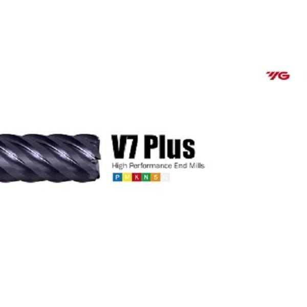 Mũi phay V7 Plus - YG1 - Đường kính D16 3 Mũi phay V7 Plus - YG1 - Đường kính D16 - Ảnh 3