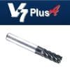 Mũi phay V7 Plus - YG1 - Đường kính D12 5 Mũi phay V7 Plus