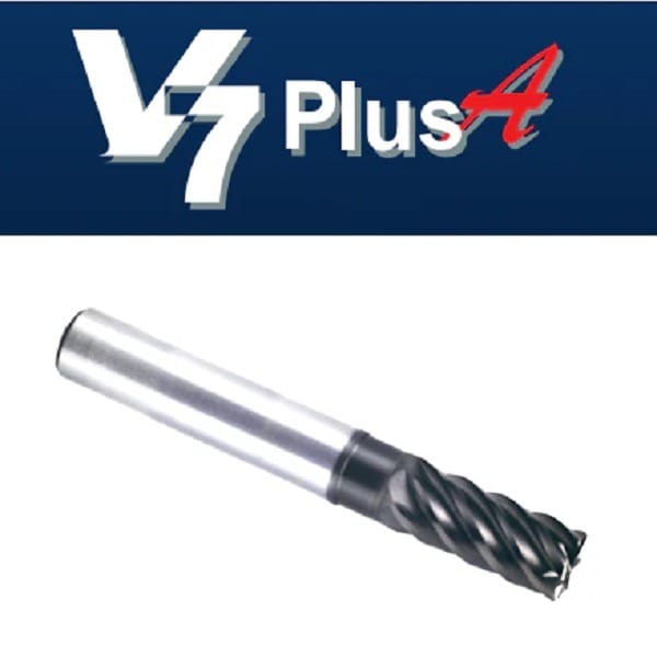 Mũi phay V7 Plus - YG1 - Đường kính D16 1 Mũi phay V7 Plus