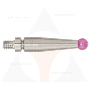 Kim đo đồng hồ so chân gập đầu Ruby D=2mm, L=41.0mm, Mitutoyo, 21CZA211