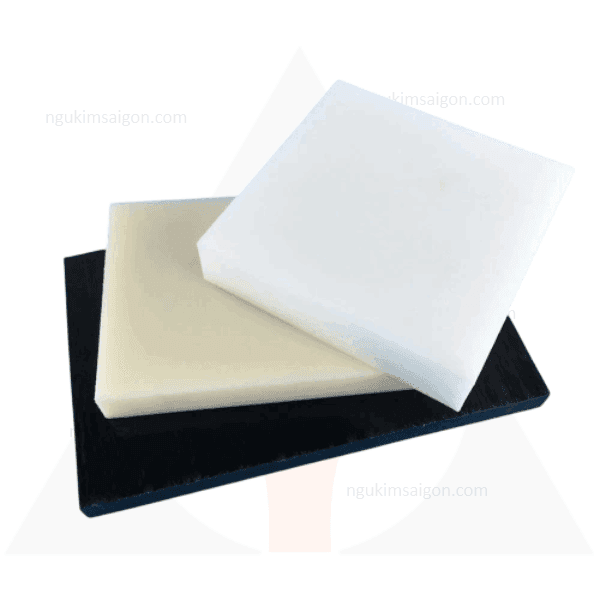 Nhựa PA66 (Nylon 6/6) 25x30x155 (Trắng) - Tấm 1 Nhựa PA66