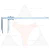 Thước Cặp Cơ Khí Ngàm Đo Dài Metric/Inch 0-750mm/0,05mm Mitutoyo, 534-103 2 Thước Cặp Cơ Khí Ngàm Đo Dài