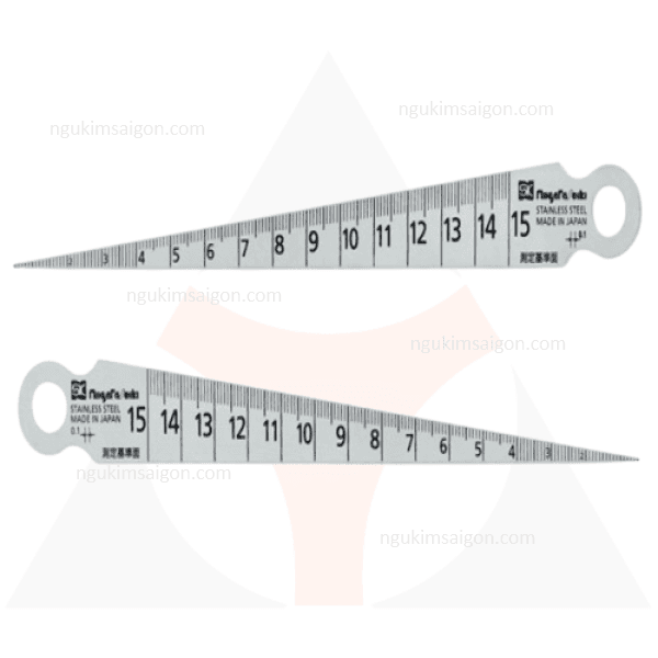 Thước đo khe hở 1-15mm niigataseiki, TPG-700T 1 Thước đo khe hở