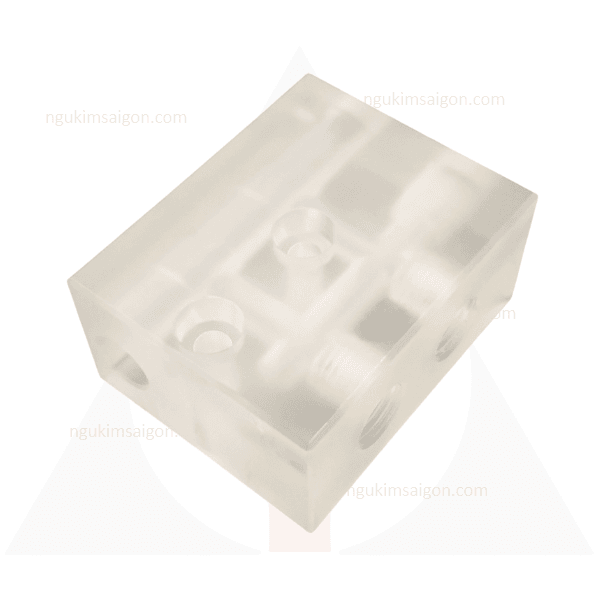 Block 66x52x32mm (Acrylic) 1 Block 66x52x32mm (Acrylic)