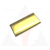 Conductivity piece 87 3 UL coated tin 4.88 or 4.98mm x 20 x 40mm