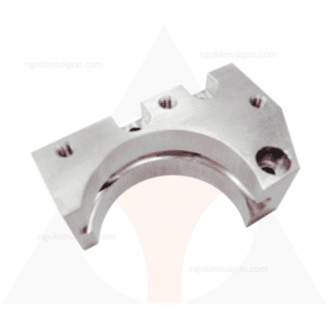 F403-1 - Lower guide blockstainless 59.5x37x20mmt