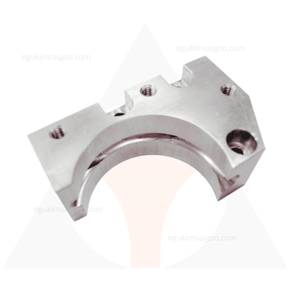 F403-1 - Lower guide block/stainless 59.5x37x20mm 1 F403-1 - Lower guide blockstainless 59.5x37x20mmt
