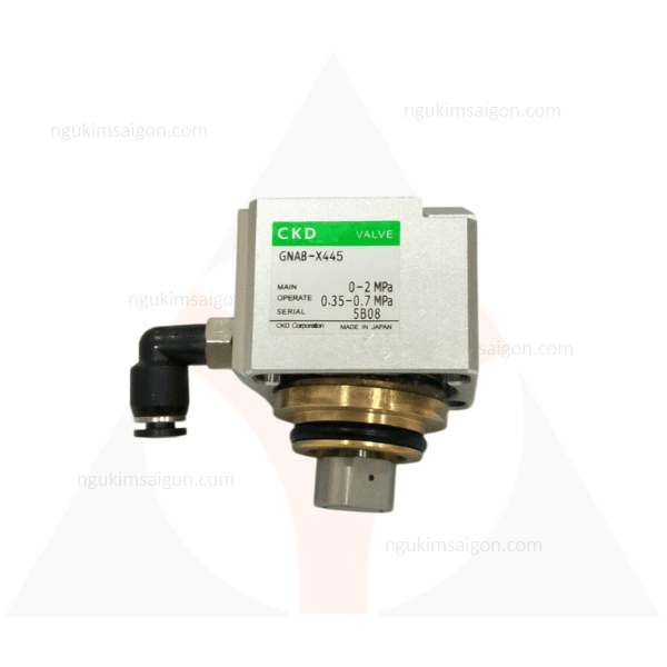 Sodick 452533 CKD GNAB-X445 Solenoid valve 1 Sodick 452533 CKD GNAB-X445 Solenoid valve