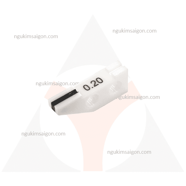 20EC080A406 – Wire Guide 0.20mm cho máy cắt dây Makino 1 20EC080A406 – Wire Guide 0.20mm cho máy cắt dây Makino