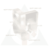 20EC090A404 – Support cho máy cắt dây Makino