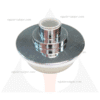 MA202 Nozzle Guard (6EC130A402, 6EC130A401) cho máy cắt dây Makino