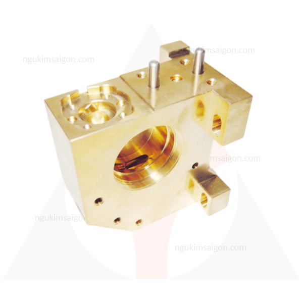 Guide roller base lower for M421 70x98x98mm 1 Guide Roller Base Lower (M421)