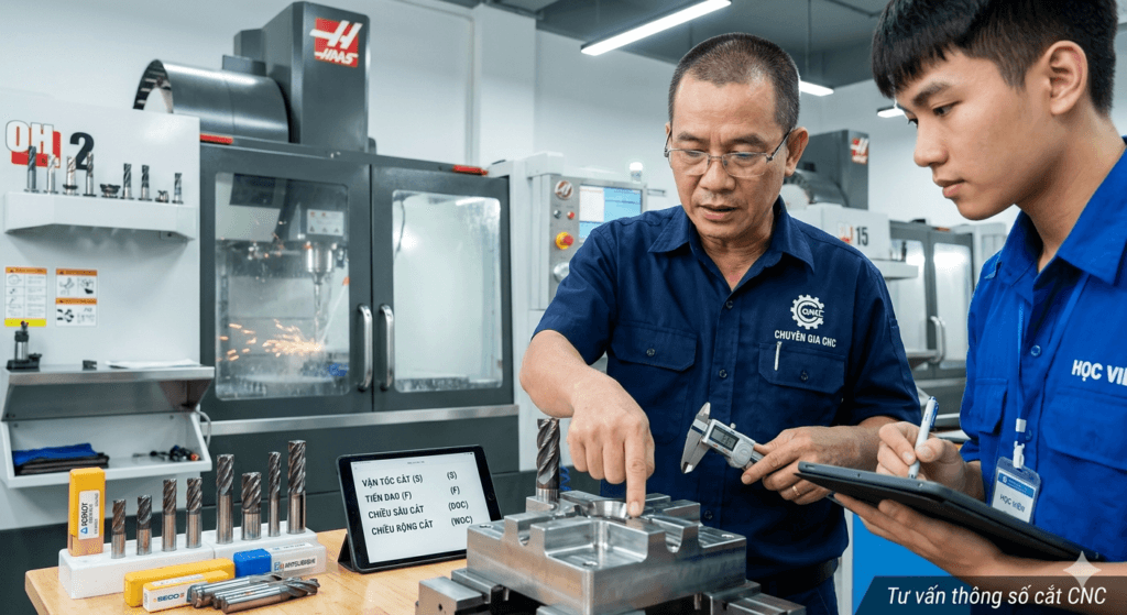 Tư vấn thông số cắt CNC chuẩn cho xưởng 1 Tư vấn thông số cắt CNC chuẩn cho xưởng