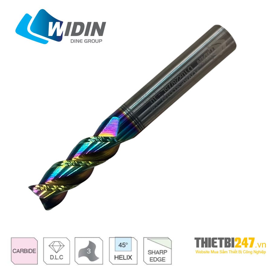 Dao phay nhôm là gì? Cách chọn dao phay CNC chuẩn 1 dao phay nhom