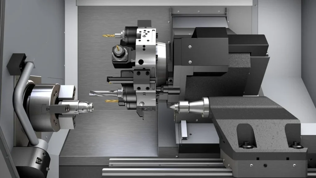 may tien CNC